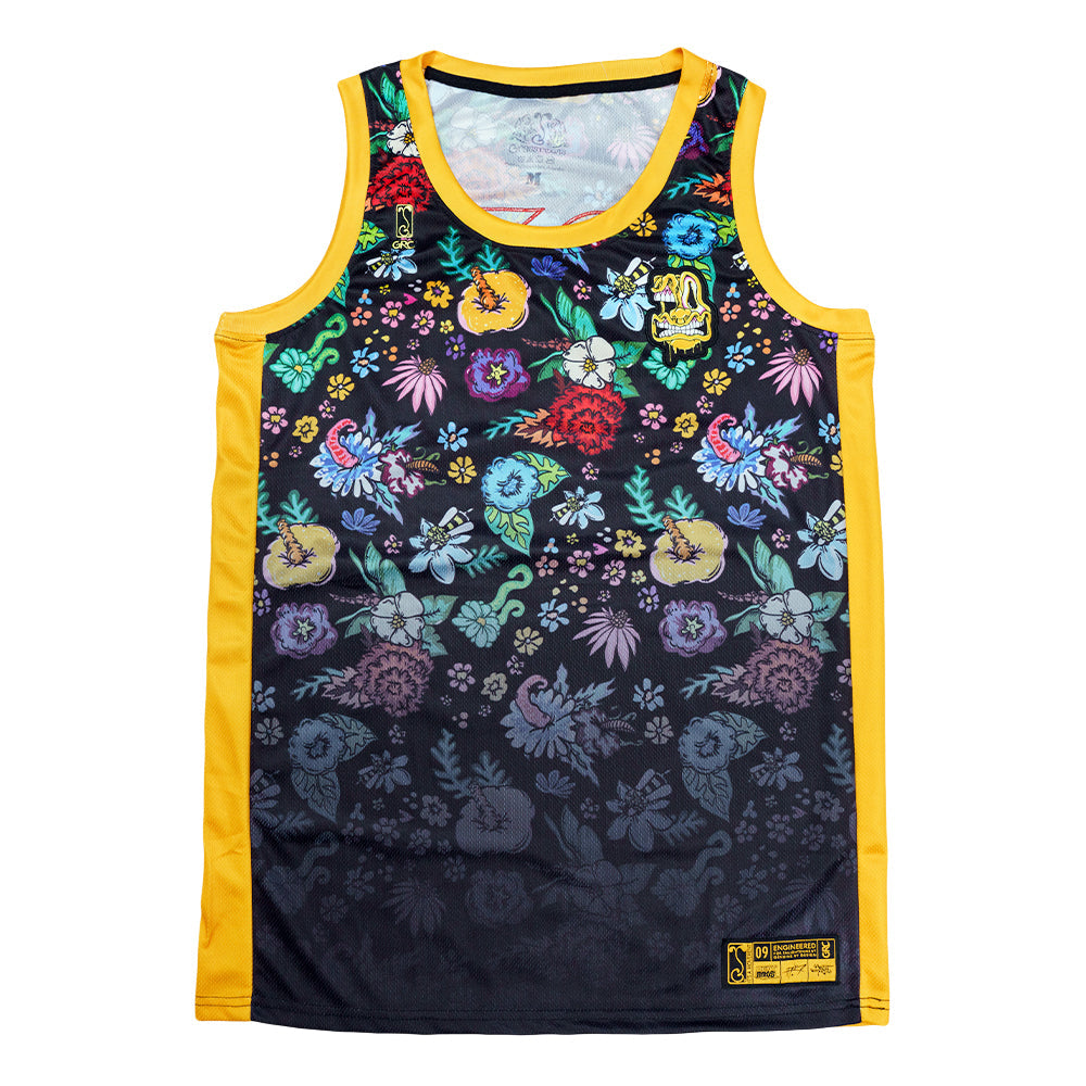 Jersey de Baloncesto Negro Melty Bros