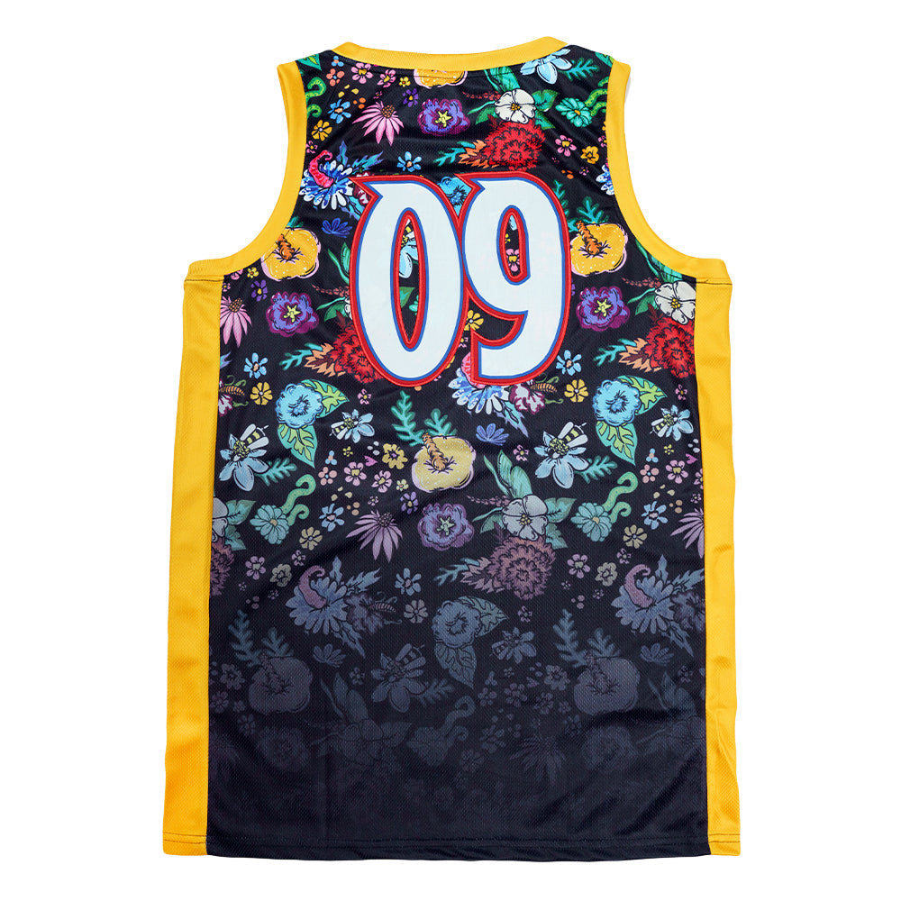 Jersey de Baloncesto Negro Melty Bros