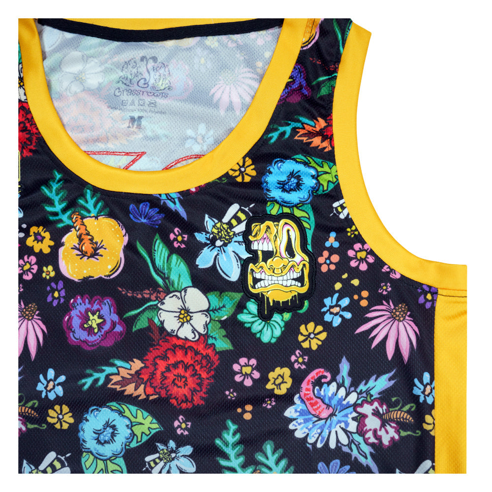 Jersey de Baloncesto Negro Melty Bros