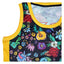 Jersey de Baloncesto Negro Melty Bros