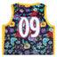 Jersey de Baloncesto Negro Melty Bros