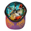 Gorra Ajustada Verde Humming Dragon de Android Jones