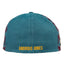 Gorra Ajustada Verde Humming Dragon de Android Jones