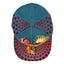 Gorra Ajustada Verde Humming Dragon de Android Jones