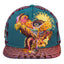 Gorra Ajustada Verde Humming Dragon de Android Jones