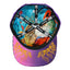 Android Jones Humming Dragon Purple Snapback Hat - Korvel