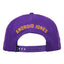 Android Jones Humming Dragon Purple Snapback Hat - Korvel