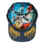Android Jones Humming Dragon Grey Snapback Hat - Korvel