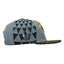 Android Jones Humming Dragon Grey Snapback Hat - Korvel