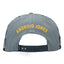 Android Jones Humming Dragon Grey Snapback Hat - Korvel