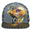 Android Jones Humming Dragon Grey Snapback Hat - Korvel
