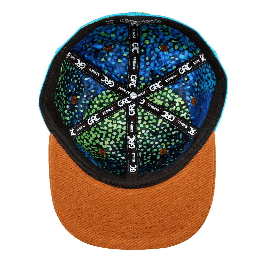 Gorra Ajustada Kuhmali Turtle Hongo