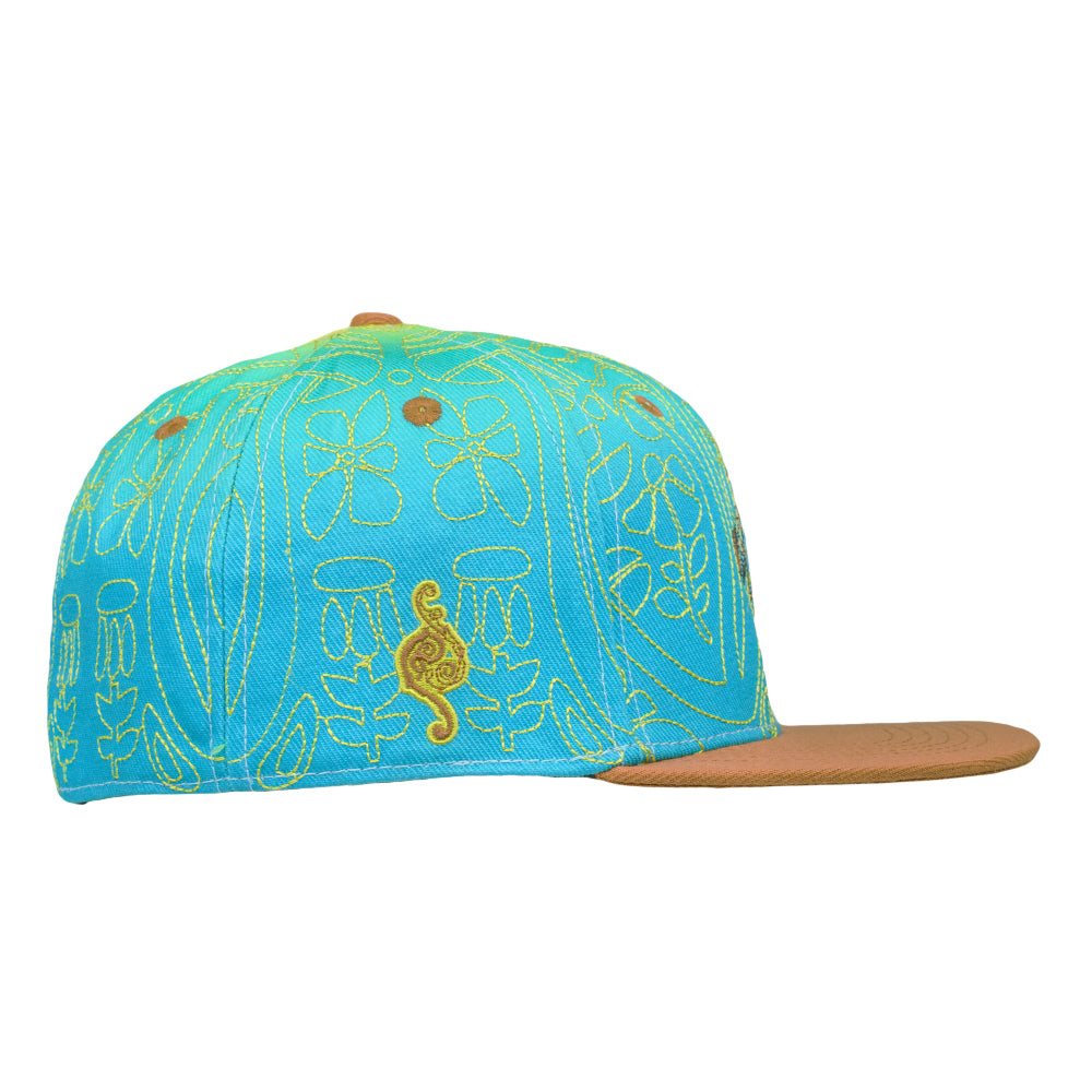 Gorra Ajustada Kuhmali Turtle Hongo