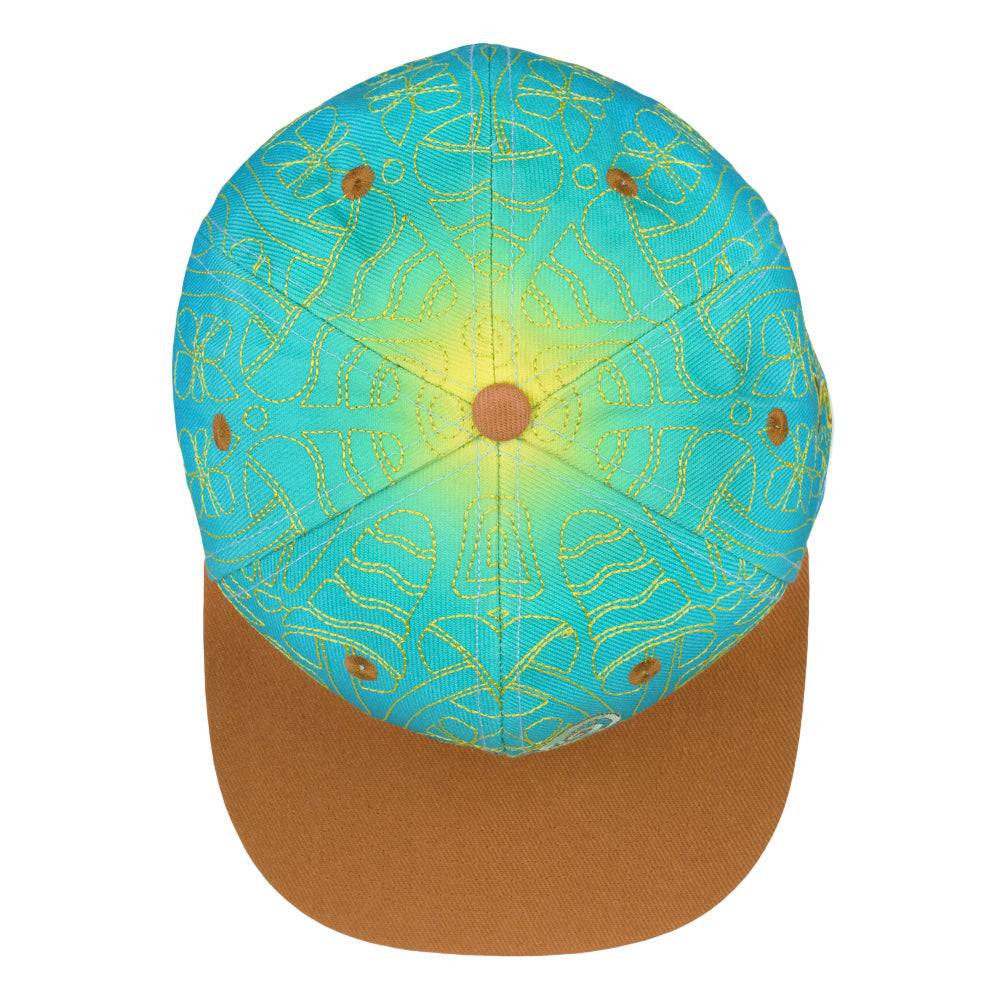 Gorra Ajustada Kuhmali Turtle Hongo