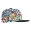 Vincent Gordon Exclusive Cartoon Gumbo Fitted Cap - Korvel