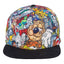 Vincent Gordon Exclusive Cartoon Gumbo Fitted Cap - Korvel