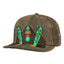 Bigfoot Bud Guardian Brown Snapback Hat - Korvel