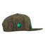 Bigfoot Bud Guardian Brown Snapback Hat - Korvel