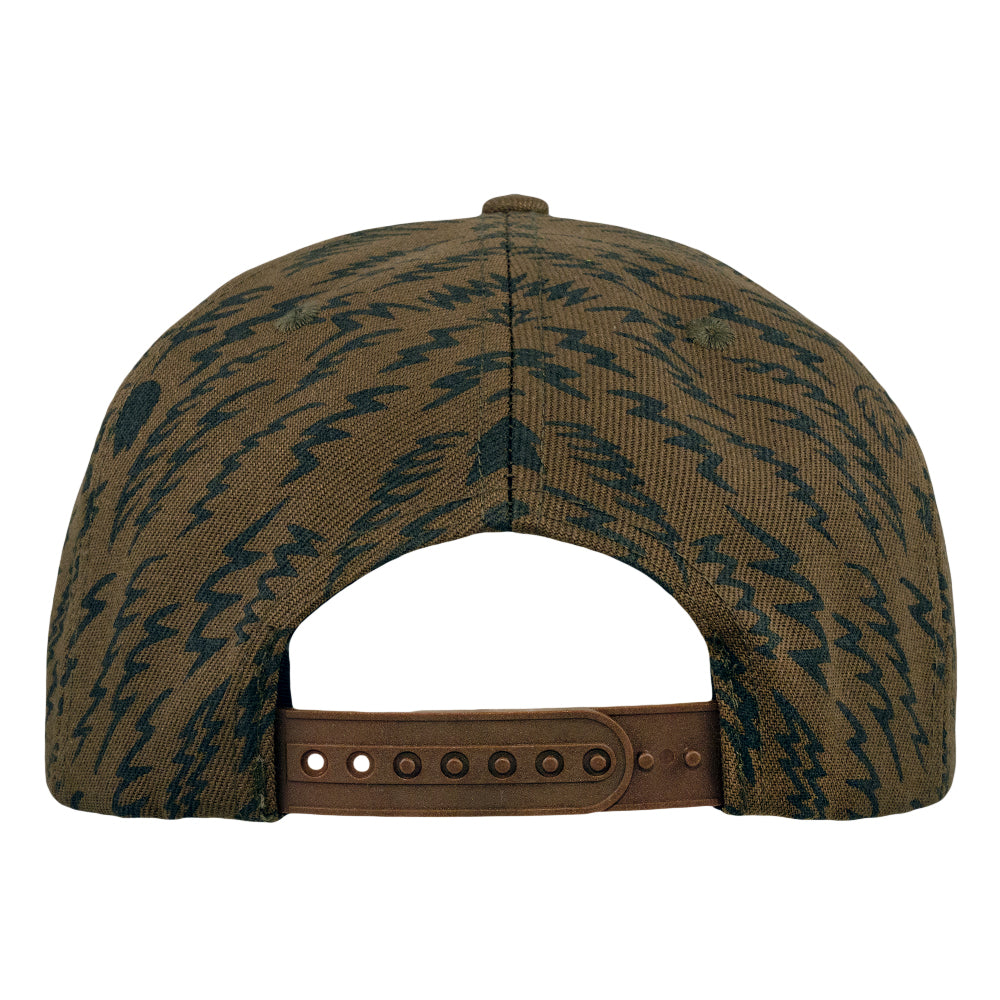 Bigfoot Bud Guardian Brown Snapback Hat - Korvel