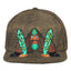 Bigfoot Bud Guardian Brown Snapback Hat - Korvel