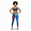 Leggings Navy Wolf Colorado Threads