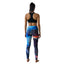 Leggings Navy Wolf Colorado Threads
