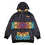 G Sprout Mandala Black Tall Pullover Hoodie - Korvel