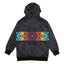 G Sprout Mandala Black Tall Pullover Hoodie - Korvel