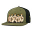 Super Troopers 3 Squad Green Fitted Hat - Korvel