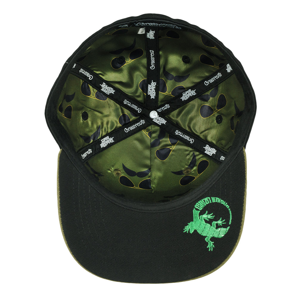 Super Troopers 3 Squad Green Fitted Hat - Korvel