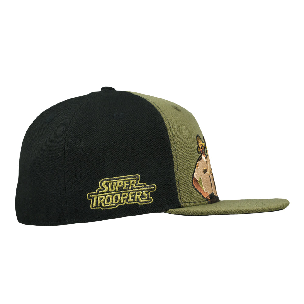 Super Troopers 3 Squad Green Fitted Hat - Korvel