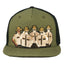 Super Troopers 3 Squad Green Fitted Hat