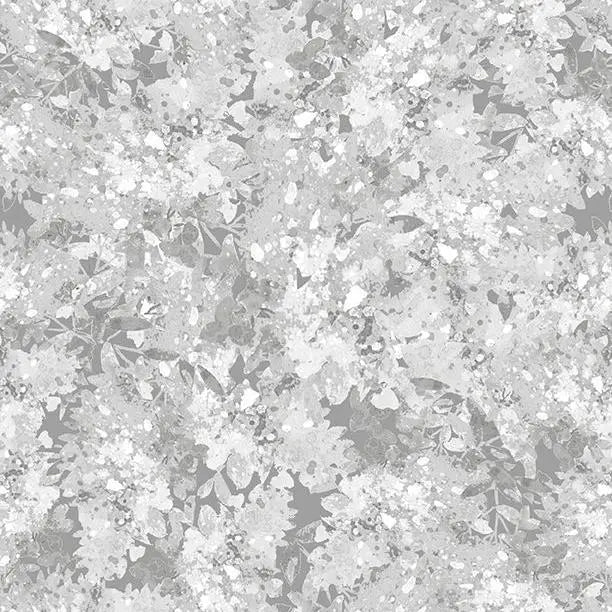 Gray Light Mirage Cotton Wideback Fabric - Premium Quality