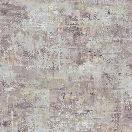 Tissu en coton large à motifs grisés par yard