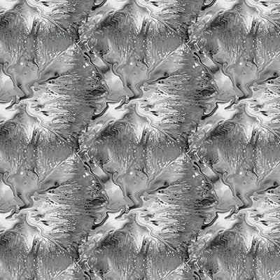 Gray Texture Virtuoso Cotton Fabric - 44"/45" Per Yard