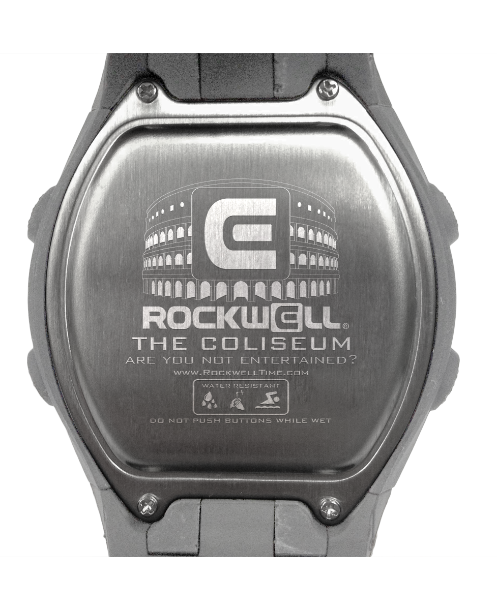 Coliseum Fit™ Freedom Edition Watch (Gray/Black) - Unleash Your Potential - Korvel