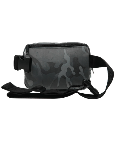 Compact Gray Camo Fanny Pack for On-the-Go Adventures - Korvel
