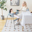 4-in-1 Convertible Baby High Chair - Gray