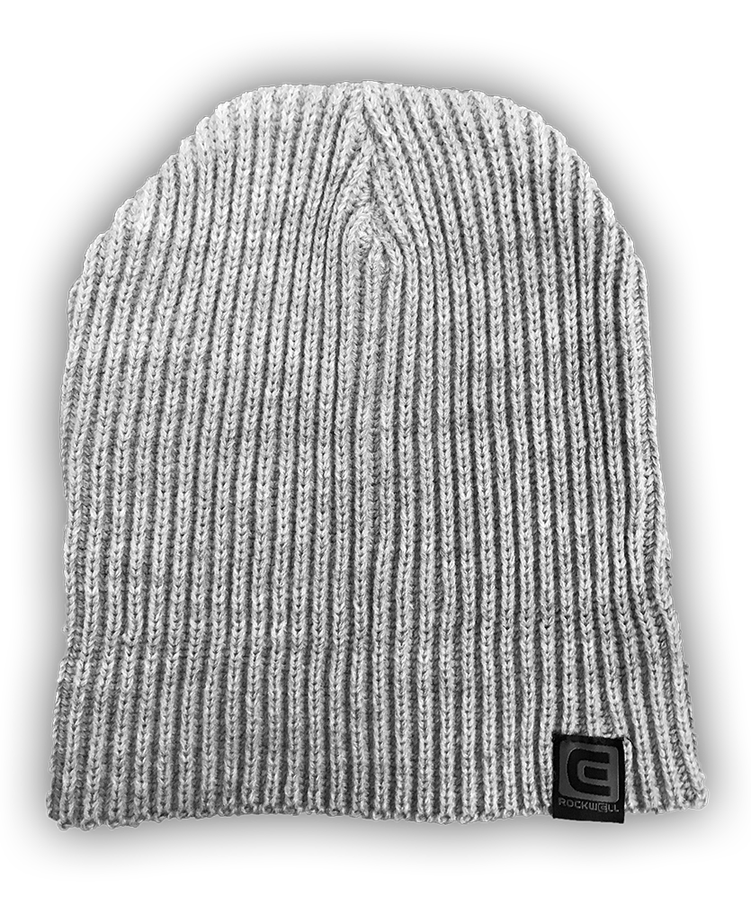 Rockwell Versatile Omni-Fit Beanie - Charcoal Gray - Korvel