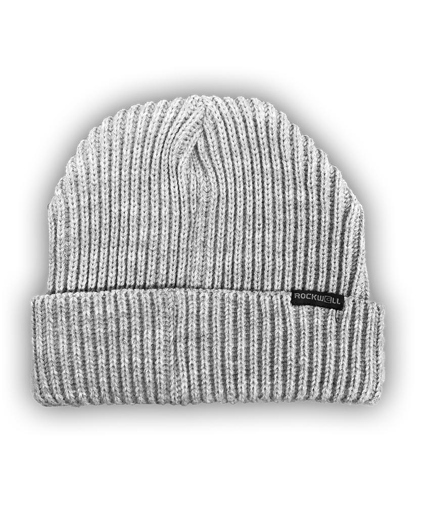 Rockwell Versatile Omni-Fit Beanie - Charcoal Gray - Korvel