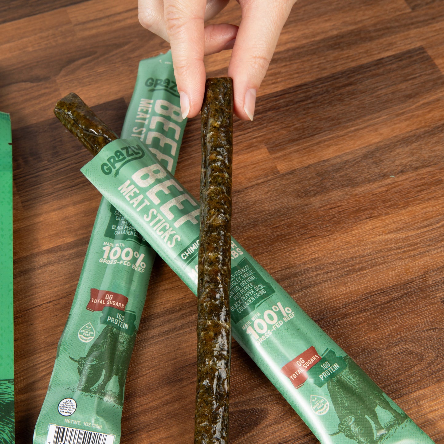 Palitos de Carne de Res Chimichurri