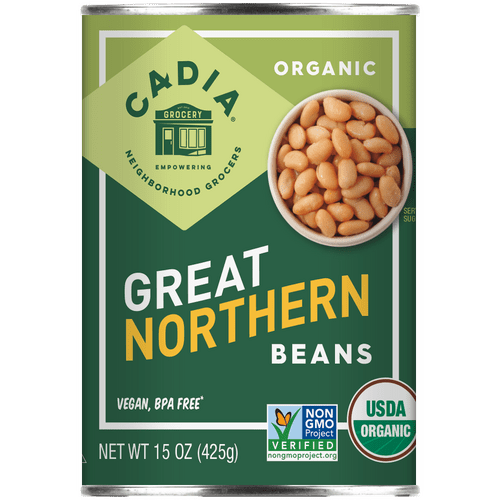 Organic Great Northern Beans - Creamy & Versatile - Korvel
