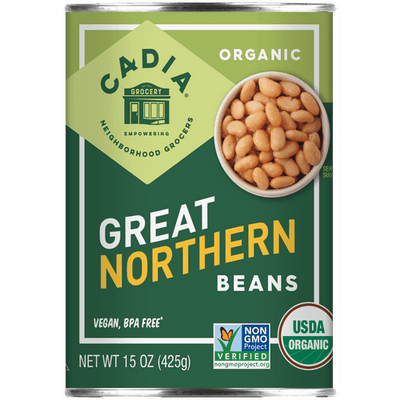 Organic Great Northern Beans - Creamy & Versatile - Korvel