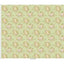 Tela de Algodón Verde Hermoso Ramo - 44"/45" por Yarda