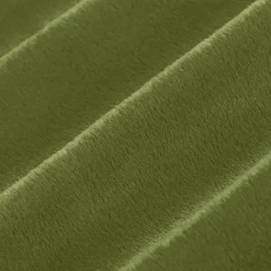 Tela Sólida Extra Ancha Green Cactus Cuddle 3