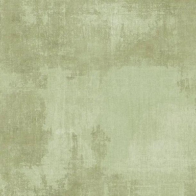 Green Dry Brush Matcha Cotton Wideback Fabric per Yard