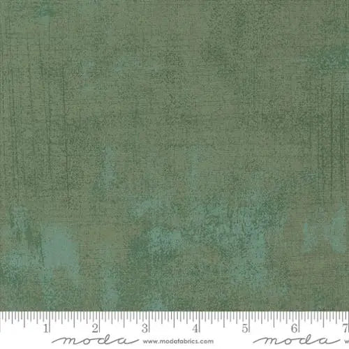 Tela Grunge Acorn Hollow Eucalipto Verde - 44"/45" por Yarda