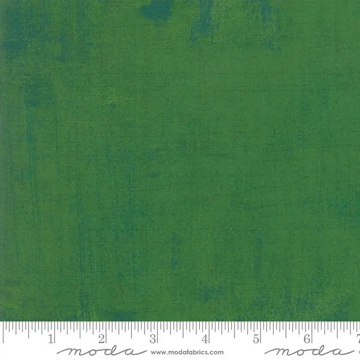 Tissu Green Grunge Basics Holly - 44"/45" par yard