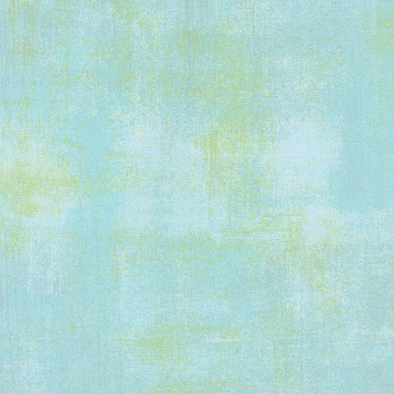 Tissu en coton large Green Pool Grunge