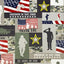 Green Soldier Digital Cuddle Fabric per Yard